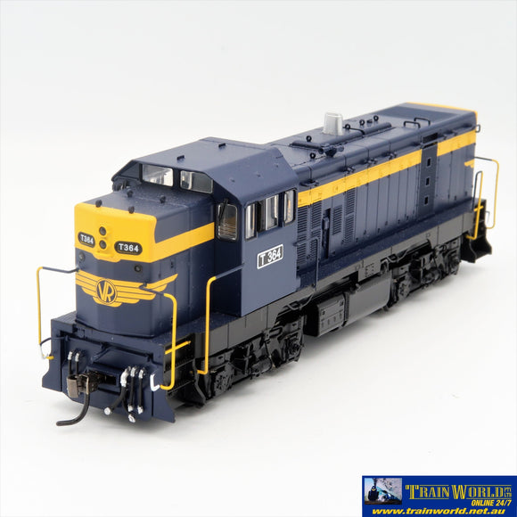 Plm-Pt21364 Powerline T-Class Series-2 High-Nose (T3) #T364 Vr Blue/Gold Ho-Scale Dcc-Ready