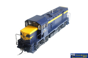 Plm-Pt31371 Powerline T-Class Series-3 Low Nose (T4) #T371 Vr Blue/Gold Ho Scale