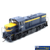 PLM-PT31383 Powerline T-Class Series-3 Low Nose (T4) T383 ’VR Blue/Gold’ HO-Scale DCC-Ready/Sound-Ready - Locomotive