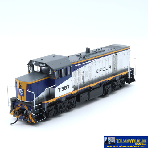 PLM-PT3A11387 Powerline T-Class Series-3 Low Nose (T4) T373 ’CFCLA Silver/Blue/Yellow’ HO-Scale DCC/Sound-Fitted