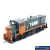 PLM-PT3A2374 Powerline T-Class Series-3 Low Nose (T4) T374 ’V/Line Tangerine/Grey’ HO-Scale DCC/Sound-Fitted