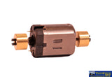 Plm-Pts1 Powerline 12V 5 Pole Skew Wound Motor With Flywheels Ho Scale. Part
