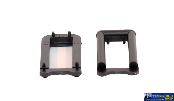 Plm-Pzs2 Powerline Models Z Car Corridor Connectors Tubular Type 1 Pair Part