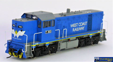 Plm-T363Wcr Powerline T-Class Series-2 High Cab #t363 West Coast Railways (Wcr) Ho Scale