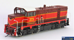 Plm-T373Gn Powerline T-Class Series-3 High Cab #t373 Great Northern Ho Scale Dc-Only/hardwire