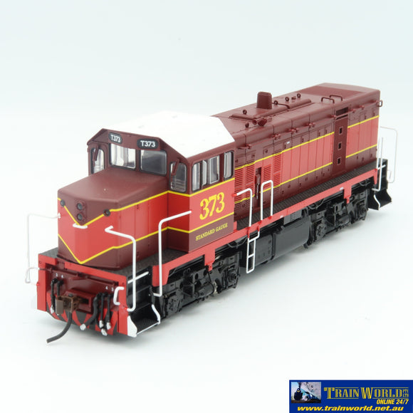 Plm-T373Gn Powerline T-Class Series-3 High Cab #T373 Great Northern Ho Scale Dc-Only/Hardwire