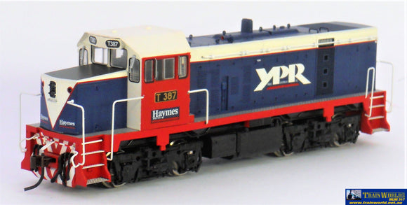 Plm-T387Ypr Powerline T-Class Series-3 Low Nose #t387 York Peninsula Railway Ho Scale
