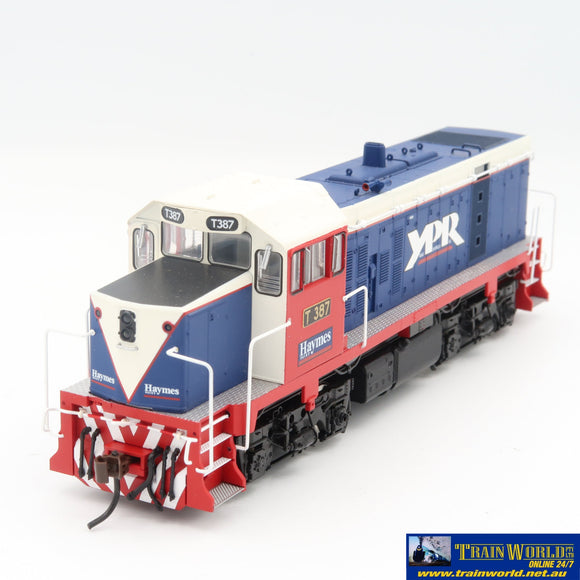 Plm-T387Ypr Powerline T-Class Series-3 Low Nose #T387 York Peninsula Railway Ho Scale