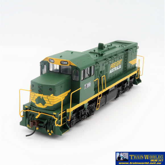 Plm-T388Fa Powerline T-Class Series-3 Low Nose #T388 Freight Australia Ho Scale Dc-Only/Hardwire