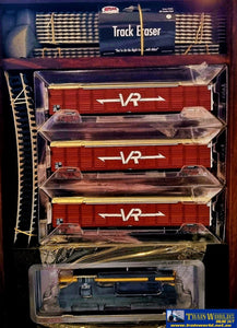 Plm-Wsb1 Powerline Limited Edition (Wooden Box) Train-Set Vr T-Class & Louvre-Vans Ho Scale Train