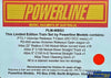 Plm-Wsb3 Powerline Limited Edition (Wooden Box) Train-Set Vr T-Class & Open Wagons Ho Scale Train