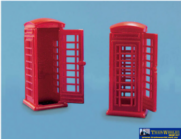 PMS 5006 Model Scene Telephone Boxes OO Scale Part