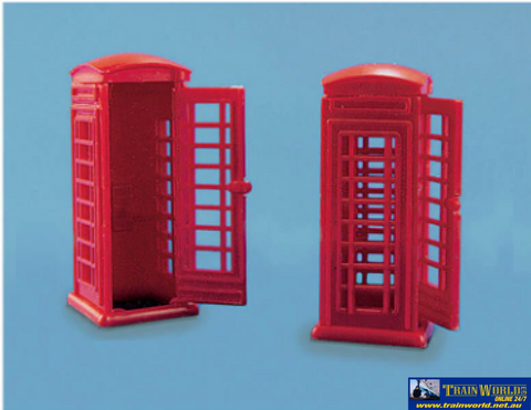 PMS 5006 Model Scene Telephone Boxes OO Scale Part