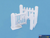 PMS 5023 Model Scene Kissing Gates OO Scale Part
