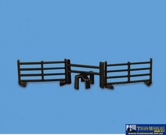 PMS 5024 Model Scene Style with Two Fences OO Scale Part