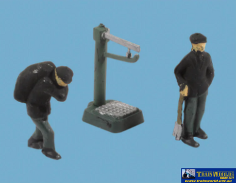 PMS 5029 Model Scene Coalman and Scales OO Scale Figure