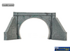 PMS 5046 Model Scene Tunnel Portal Double Track OO Scale Scenery