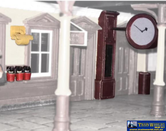 PMS 5048 Model Scene Platform Accessories Steam Era OO Scale Part