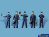PMS 5059 Model Scene Station Staff OO Scale Figure