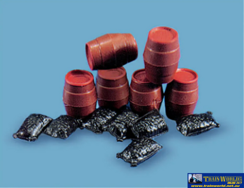 PMS 5064 Model Sacks and Barrels OO Scale Part