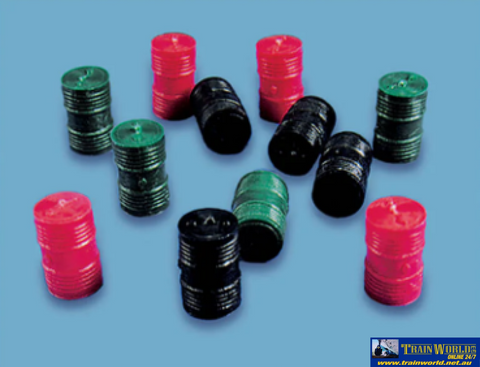 PMS 5067 Model Scene Oil Drums OO Scale Part