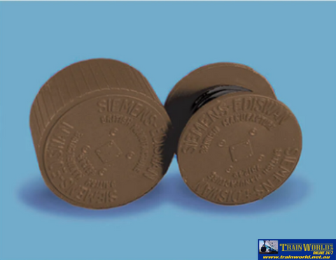 PMS 5079 Model Scene Cable Drums OO Scale Part