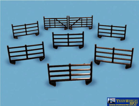 PMS 5085 Model Scene Fences and Gates OO Scale Scenery