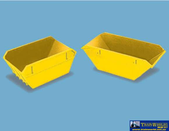 PMS 5088 Model Scene Skips ’Yellow’ OO Scale Part