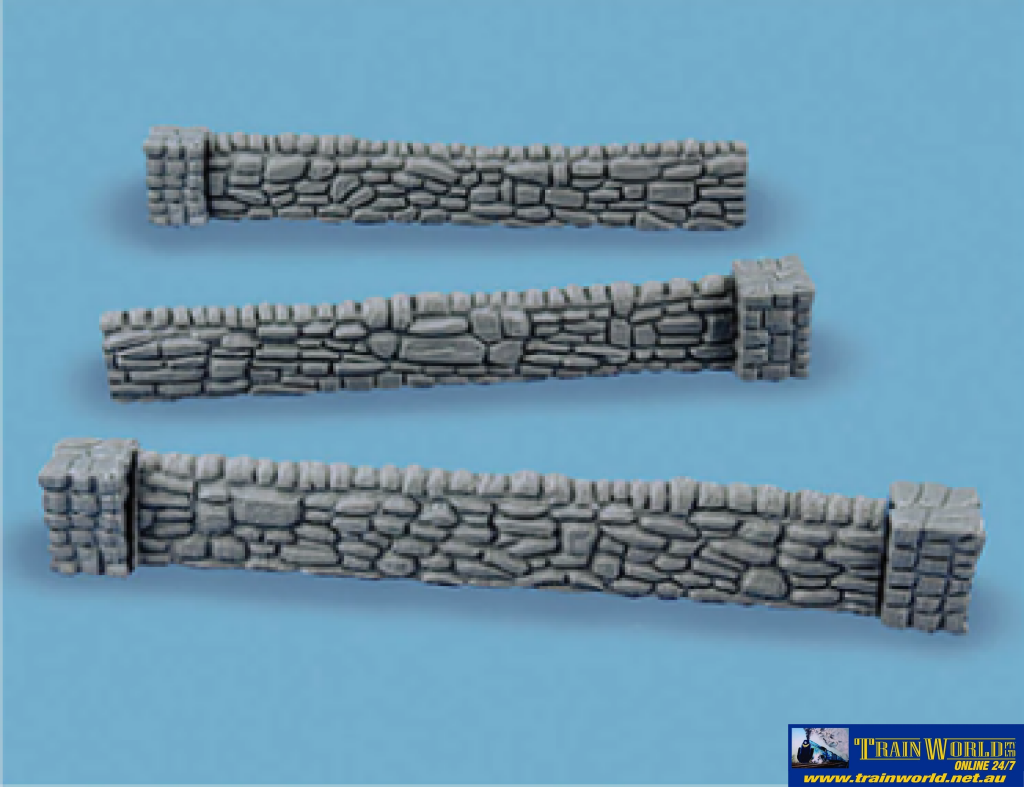 Scale Stone Models PMS-5090 Model Scene Stone Walls and Buttresses OO Scale – Train World