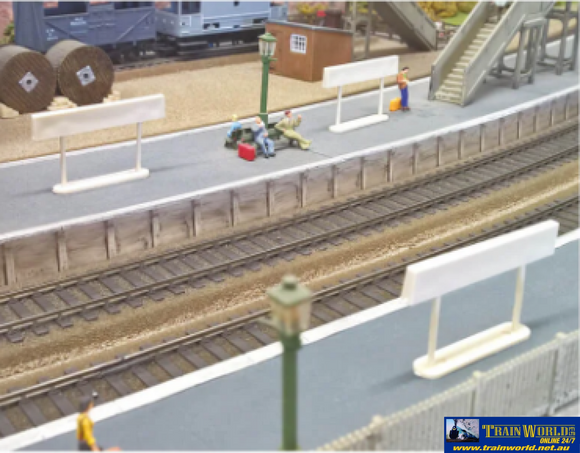 PMS 5091 Model Scene Station Nameboards Box OO Scale Part
