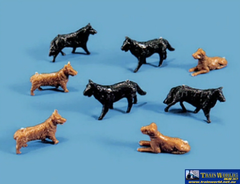 PMS 5102 Model Scene Dogs OO Scale Figure