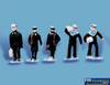 PMS 5117 Model Navy Personnel OO Scale Figure