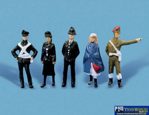 PMS 5123 Model Public Services Personnel OO Scale Figure
