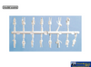 PMS 5201 Model Scene Unpainted Army Navy and RAF Personnel OO Scale Figure