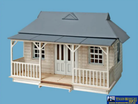 PMS 5400 Model Scene Cricket Pavilion OO Scale Structures