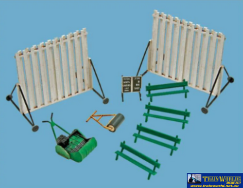 PMS 5401 Model Scene Cricket Ground Accessories OO Scale Part