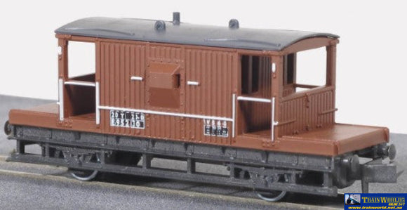 Pnr-28B Peco Br 20T Brake-Van #E952130 Bauxite (Era-4) N-Scale 1:148 Rolling Stock