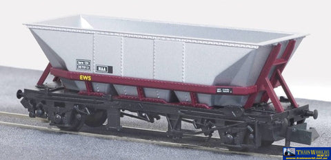 Pnr-303 Peco Ews Hha Coal-Hopper #B357013 With Maroon-Cradle (Era-9) N-Scale 1:148 Rolling Stock
