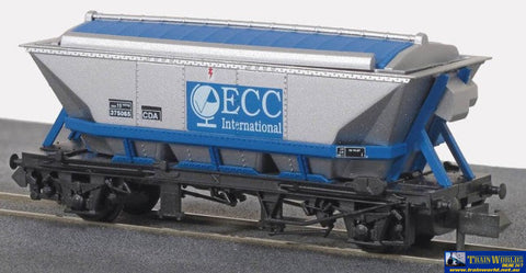 Pnr-305 Peco Ecc Hha China-Clay-Hopper #375055 With Blue-Cradle International (Era-8) N-Scale 1:148