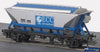 Pnr-305 Peco Ecc Hha China-Clay-Hopper #375055 With Blue-Cradle International (Era-8) N-Scale 1:148