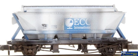 Pnr-305W Peco Ecc Hha China-Clay-Hopper #375055 With Blue-Cradle International (Era-8) -Weathered-