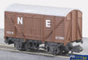 Pnr-43E Peco Lner 10T Ventilated-Van 10W/B #15216 Brown (Era-3) N-Scale 1:148 Rolling Stock