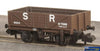 Pnr-5002S Peco Sr 10T 5-Plank Open-Wagon 9 W/B #9604 Brown (Era-3) N-Scale 1:148 Rolling Stock