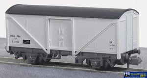 Pnr-6B Peco Br 12T Fish-Van #E87000 White (Era-4/5) N-Scale 1:148 Rolling Stock