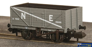 Pnr-7001E Peco Lner 12T 7-Plank Open-Wagon 9W/B #158486 Grey (Era-3) N-Scale 1:148 Rolling Stock