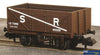 Pnr-7002S Peco Sr 12T 7-Plank Open-Wagon 9W/B #40023 Brown (Era-3) N-Scale 1:148 Rolling Stock