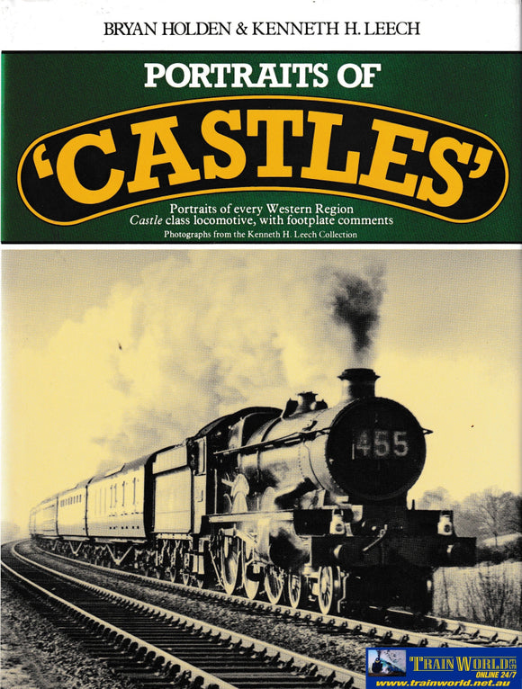 Portraits of Castles -Used- (UB3A-1239H) Reference