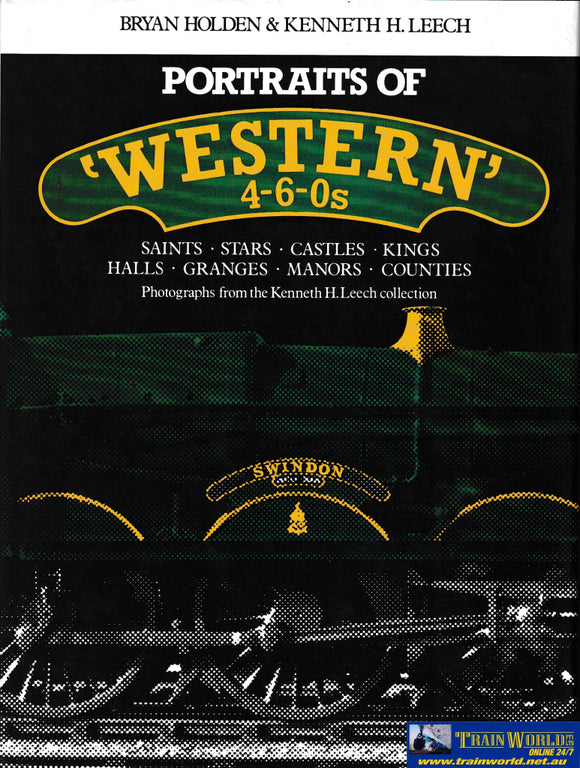 Portraits of Western 4-6-0’s -Used- (UB1A-1243H) Reference