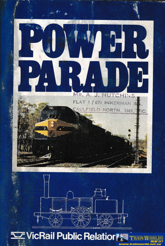 Power Parade -Used- (Ubvd-0568S) Reference