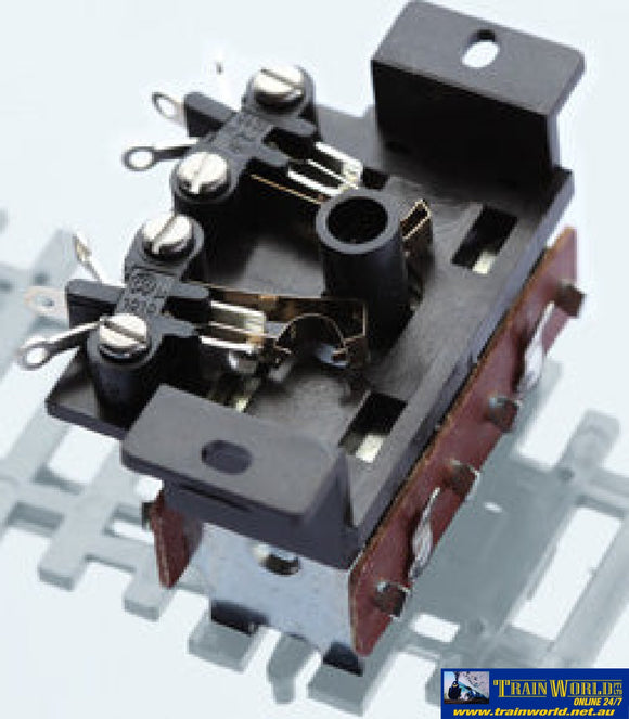 Ppl-15 Twin Microswitch For Ppl-10 Series (Turnout Motor & Track Not Included) Track/accessories